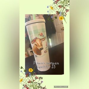 Pioneer Woman Tumbler
